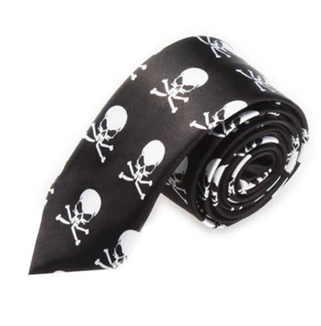Tie Unisex Skull RPRS - Rock ☆ Spirit 