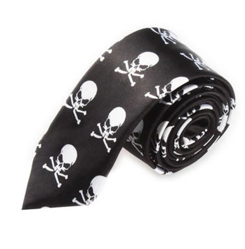 Tie Unisex Skull RPRS - Rock ☆ Spirit 