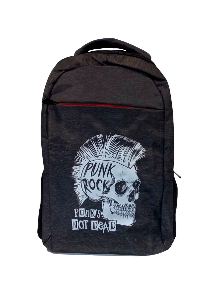 Mochila Punk Is Not Dead RS - Rock ☆ Spirit 