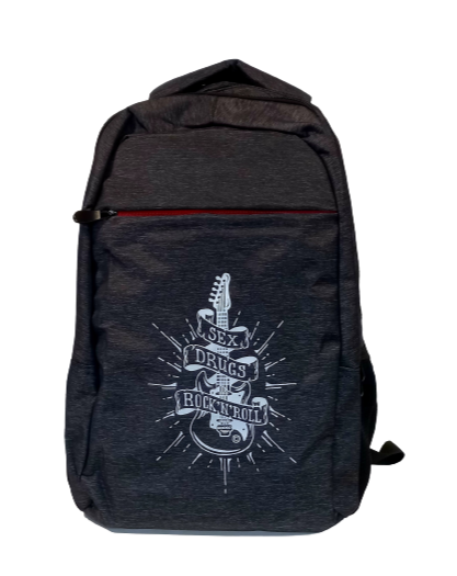 Mochila Sex Drugs Rock N Roll RS