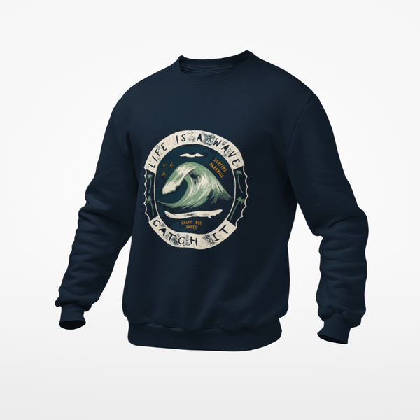 Sweatshirt Catch Last Wave RS