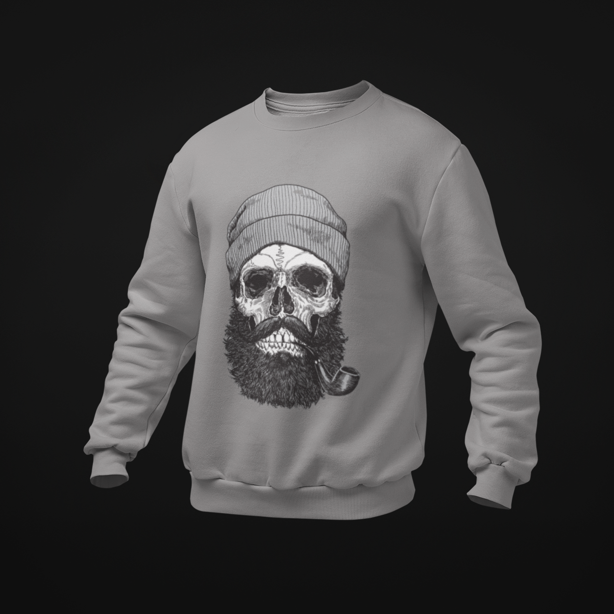 Sweatshirt Beardman CG - Rock ☆ Spirit 