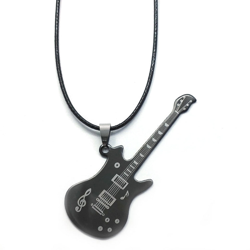 Guitar Necklace - Rock ☆ Spirit 