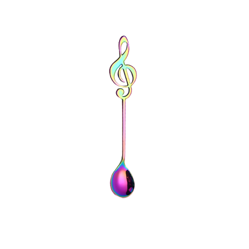 Music Note Spoons Rs - Rock ☆ Spirit 