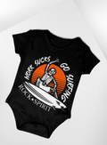 Bodysuit Go Surfing Work Sucks RS