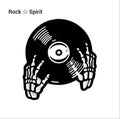 Brooch Skull Punk Black - Rock ☆ Spirit 