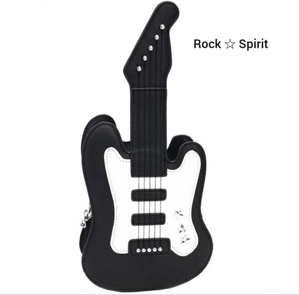 Shoulder Bag Guitar Design - Rock ☆ Spirit 