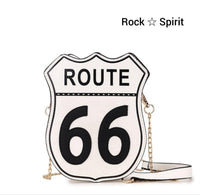 Shoulder Bag Route 66 - Rock ☆ Spirit 