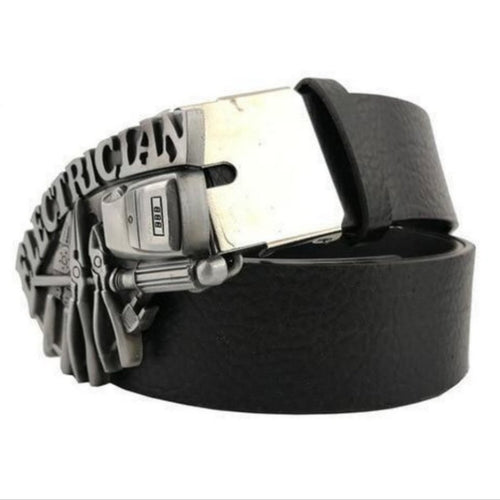 Belt Elctrician Buckle Head R&P - Rock ☆ Spirit 