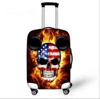 Luggage Cover Skull Addtion. - Rock ☆ Spirit 