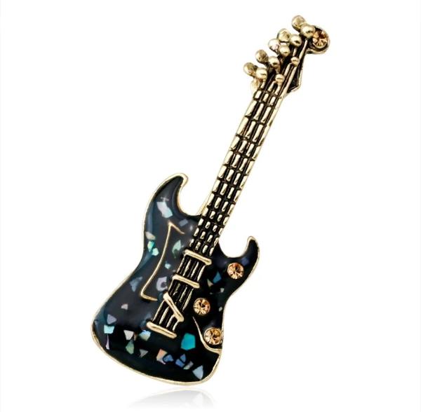 Guitar Brooch Rock BWRS - Rock ☆ Spirit 
