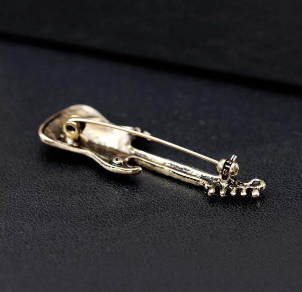 Guitar Brooch Rock BWRS - Rock ☆ Spirit 