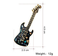 Guitar Brooch Rock BWRS - Rock ☆ Spirit 