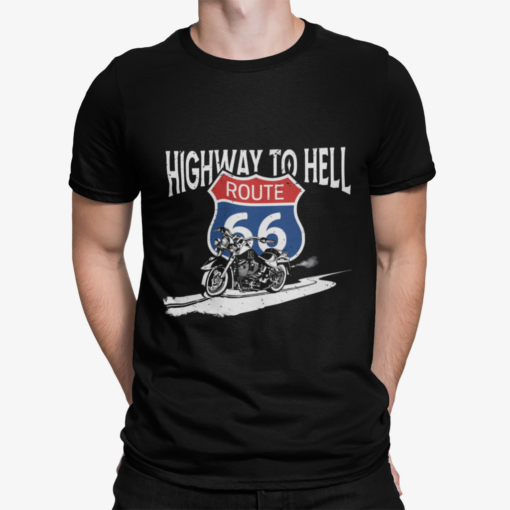 T Shirt Highway To Hell RS - Rock ☆ Spirit 