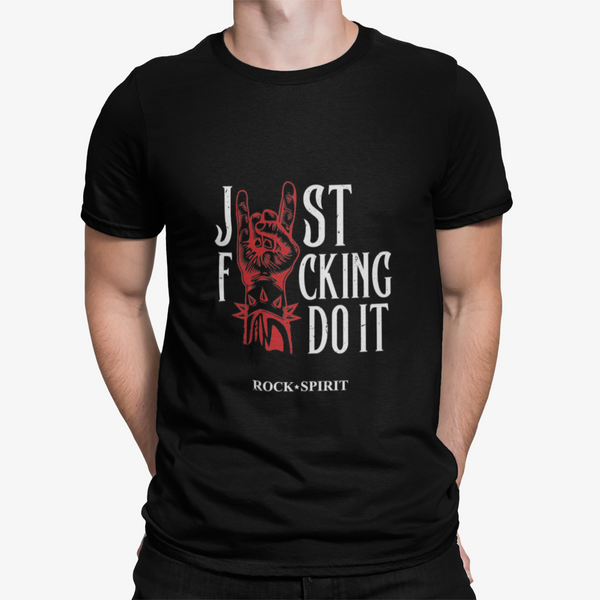 T Shirt Just F Do It