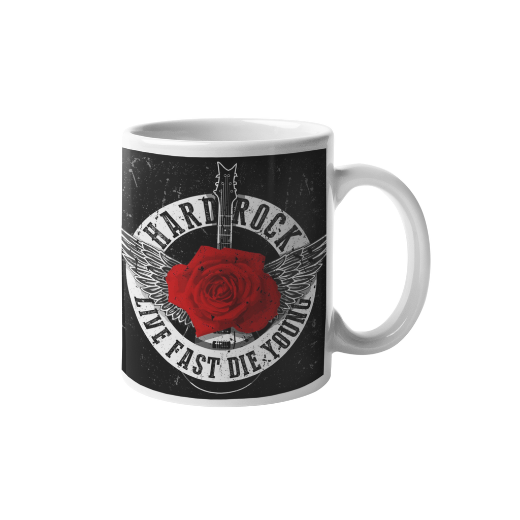 Mug Hard Rock Rose - Rock ☆ Spirit 