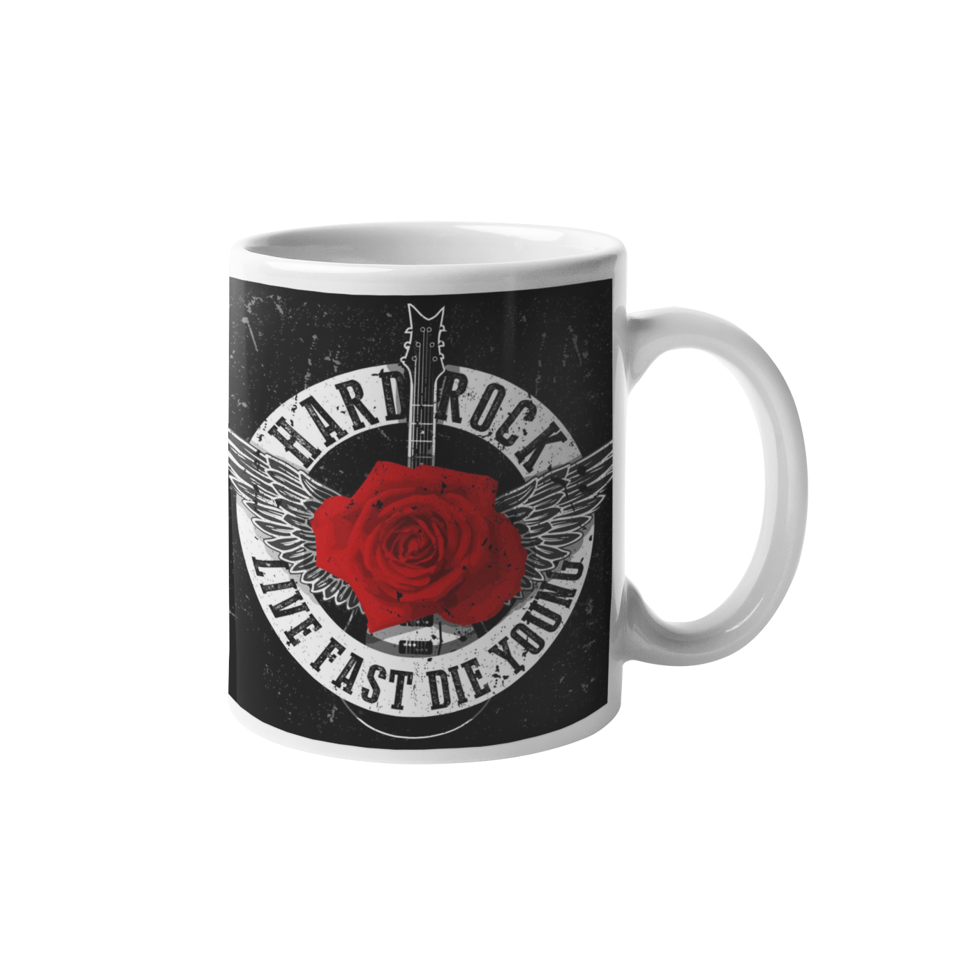 Mug Hard Rock Rose - Rock ☆ Spirit 