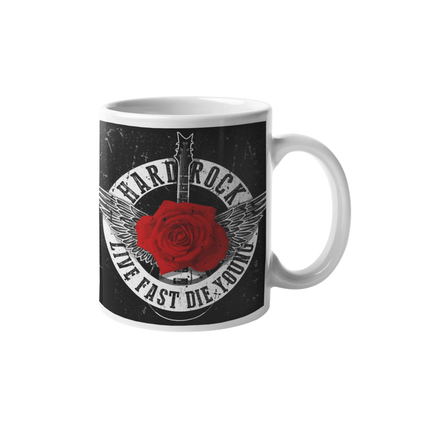 Mug Hard Rock Rose