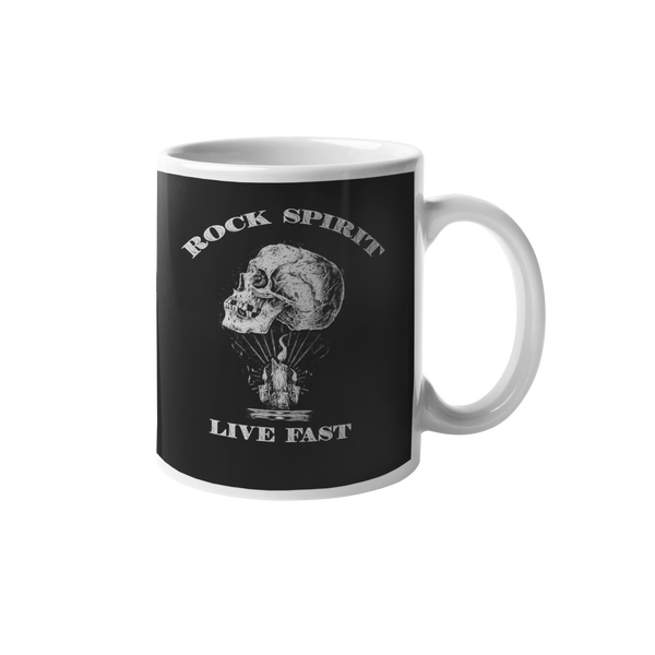Mug Live Fast