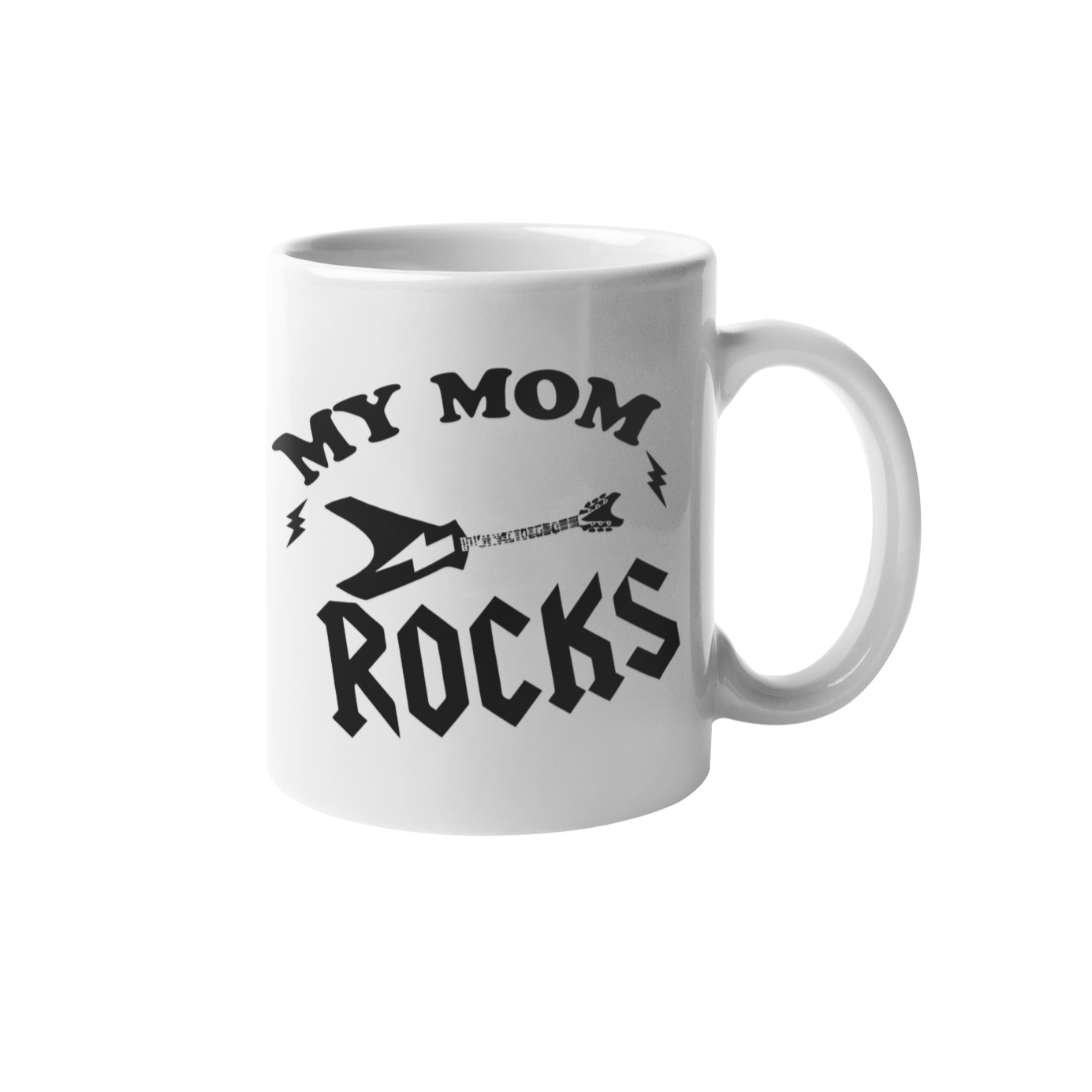 Mug My Mom Rocks