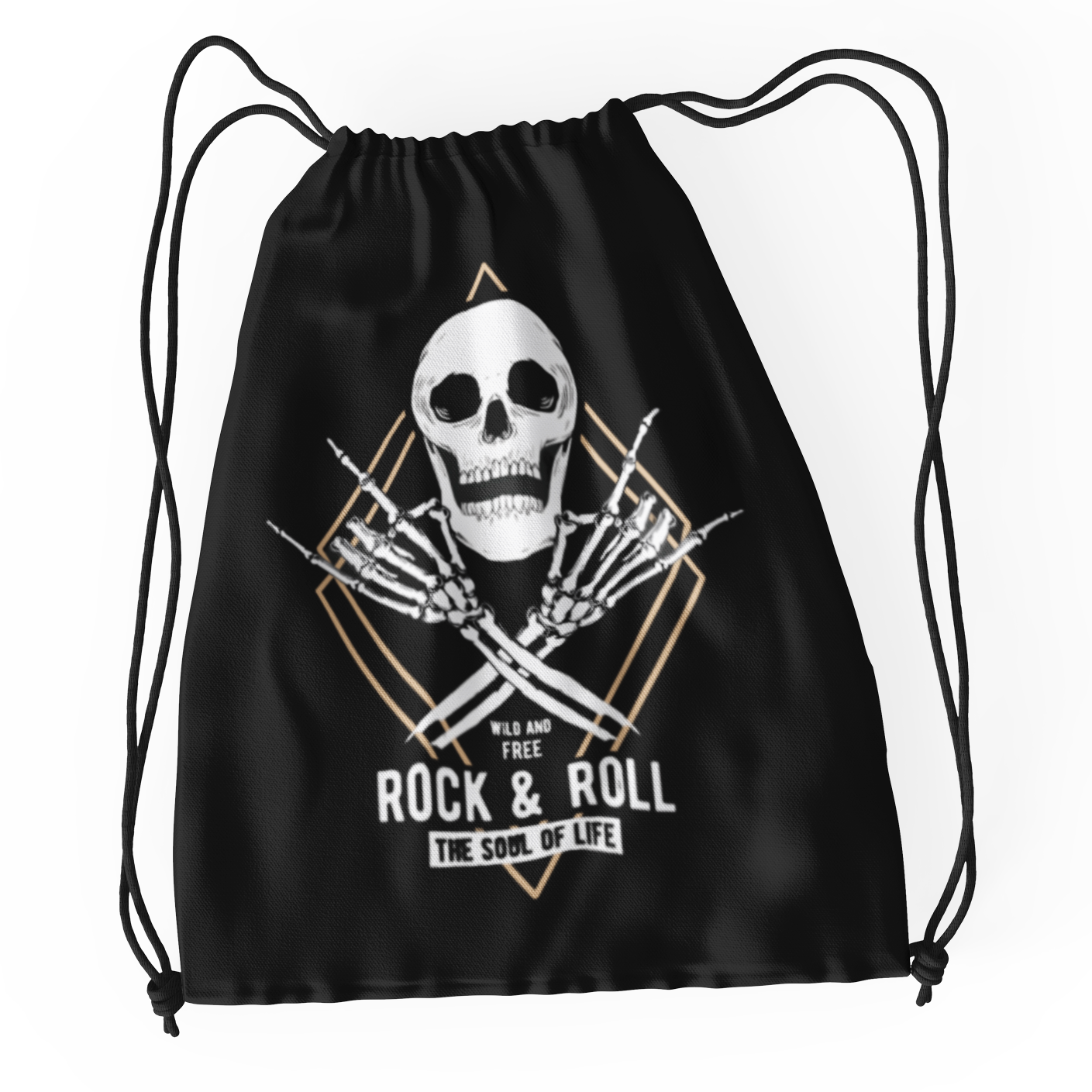 Multi Use Bag Rock N Roll - Rock ☆ Spirit 