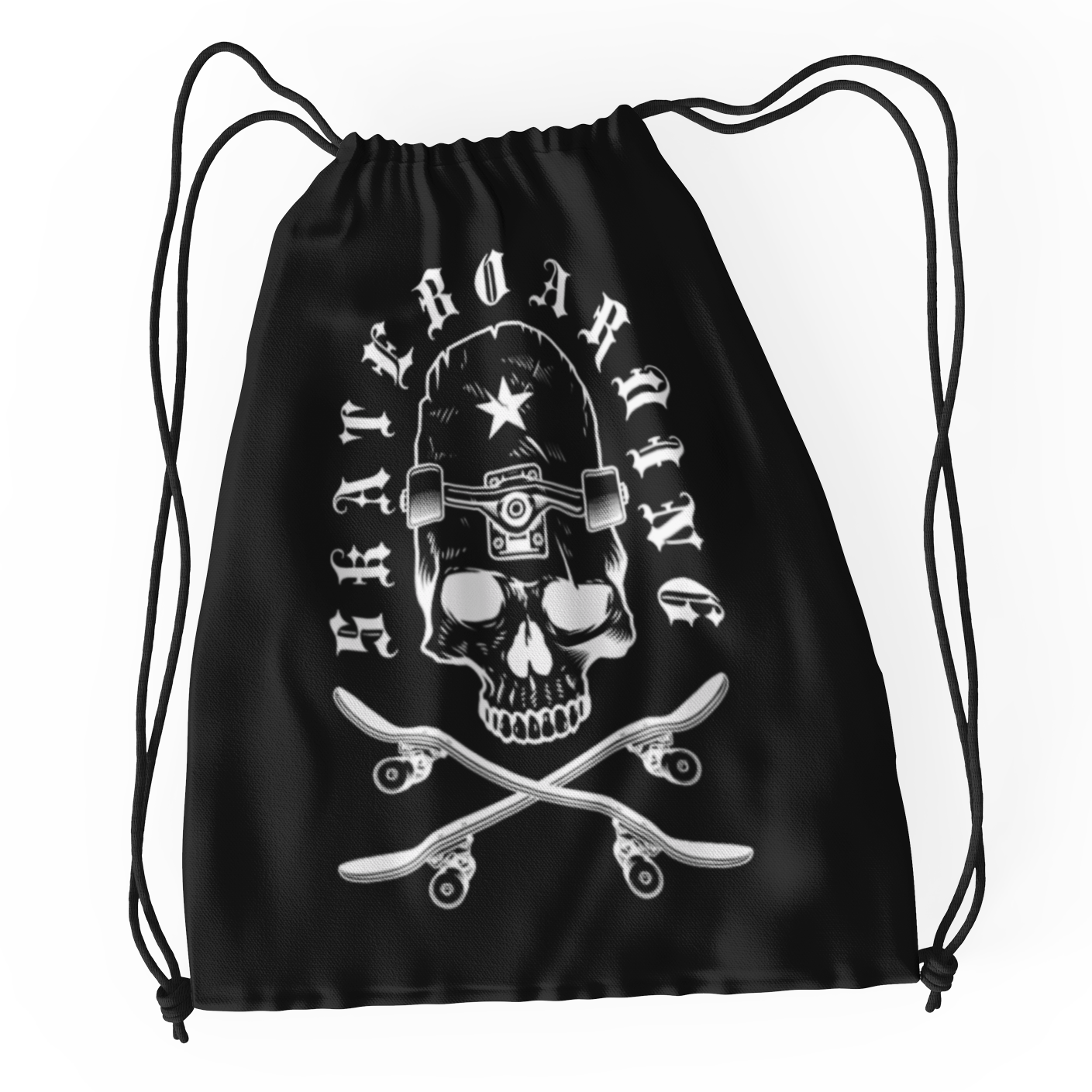Multi Use Bag Star Skateboarding - Rock ☆ Spirit 