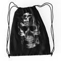 Multi Use Bag Skull Silver - Rock ☆ Spirit 
