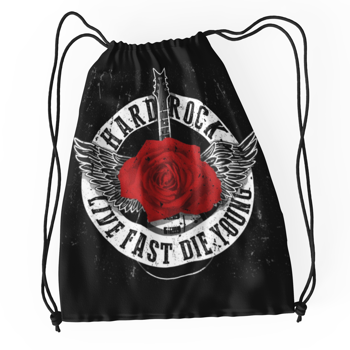 Multi Use Bag Hard Rock Rose - Rock ☆ Spirit 