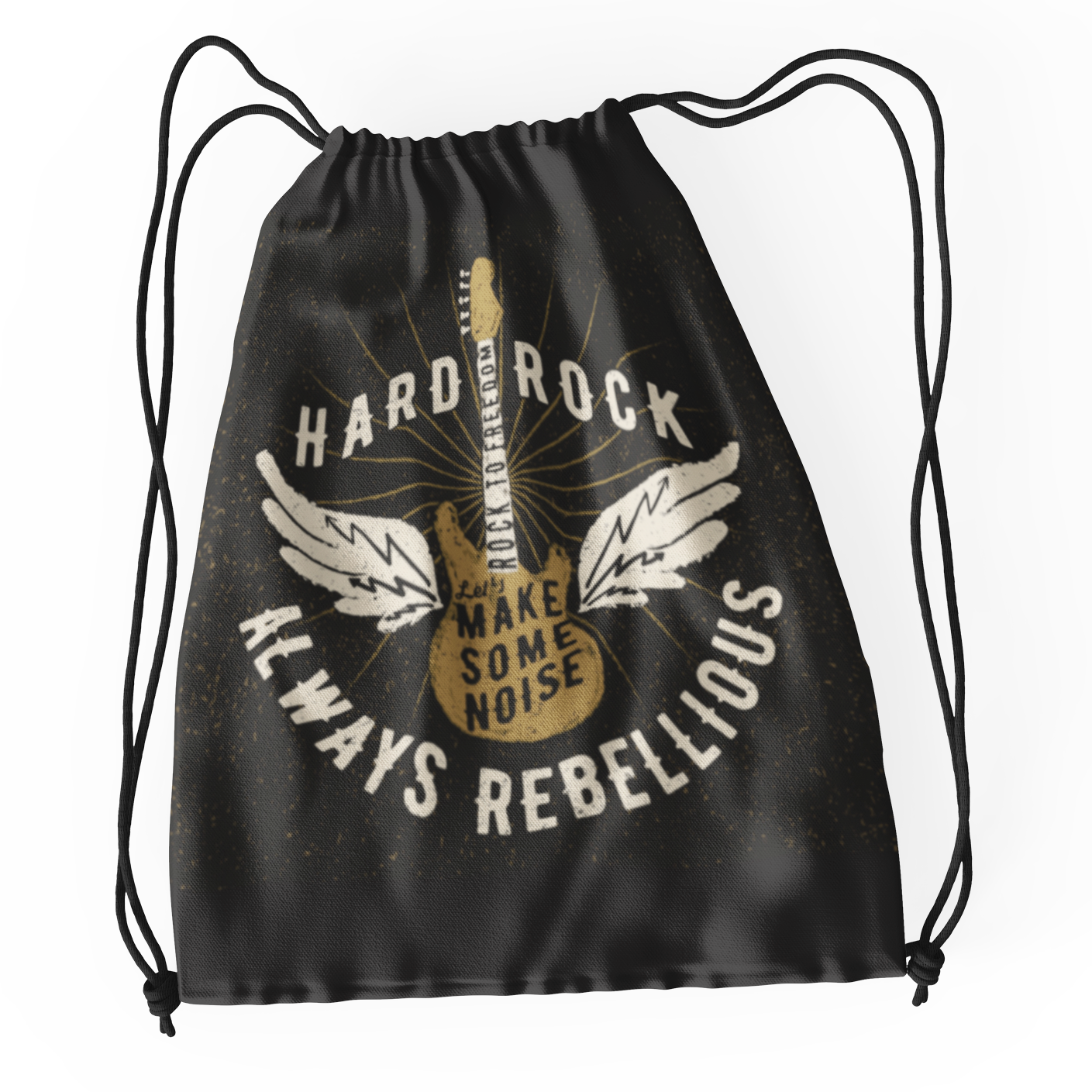 Multi Use Bag Make Some Noise - Rock ☆ Spirit 
