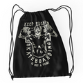 Multi Use Bag Keep Pushin - Rock ☆ Spirit 