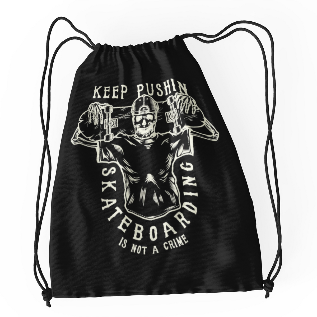 Multi Use Bag Keep Pushin - Rock ☆ Spirit 
