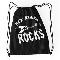 Multi Use Bag My Dad Rocks - Rock ☆ Spirit 