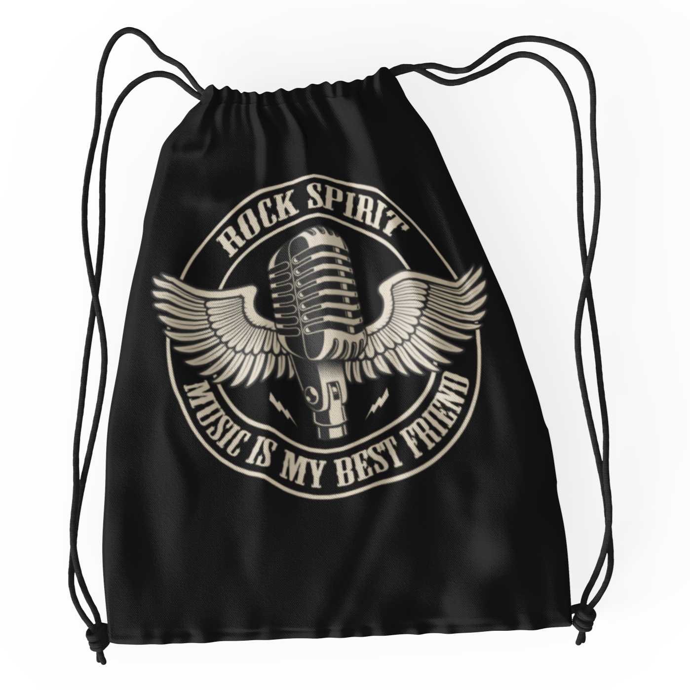 Multi Use Bag Music Is My Best Friend - Rock ☆ Spirit 
