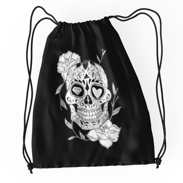 Multi Use Bag Mexican Skull - Rock ☆ Spirit 