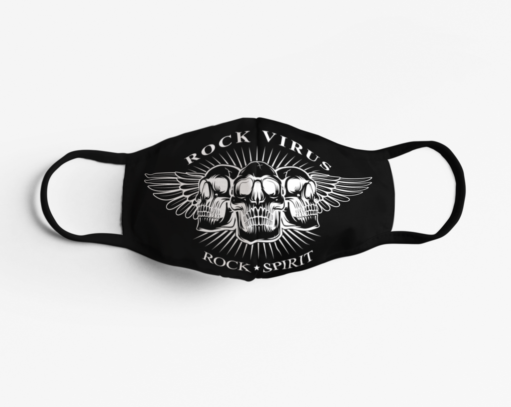 Face Mask Rock Virus RS - Rock ☆ Spirit 