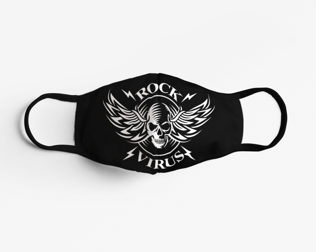 Face Mask Rock Virus - Rock ☆ Spirit 
