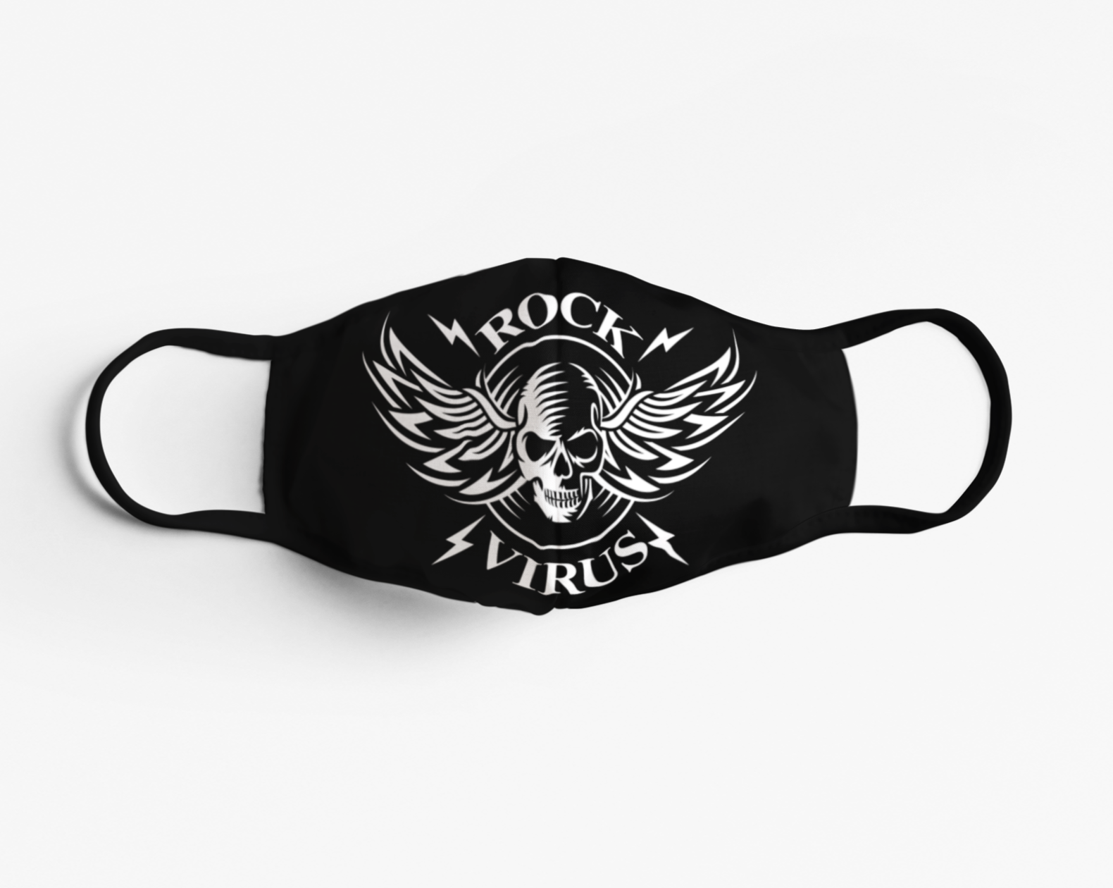 Face Mask Rock Virus - Rock ☆ Spirit 