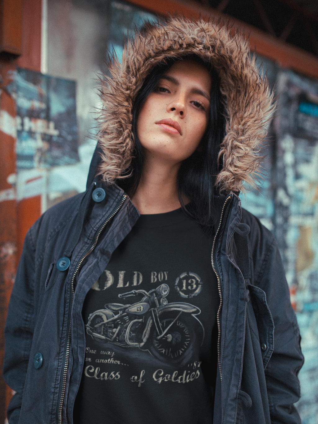 Sweatshirt / Hoodie Class Of Goldies - Rock ☆ Spirit 
