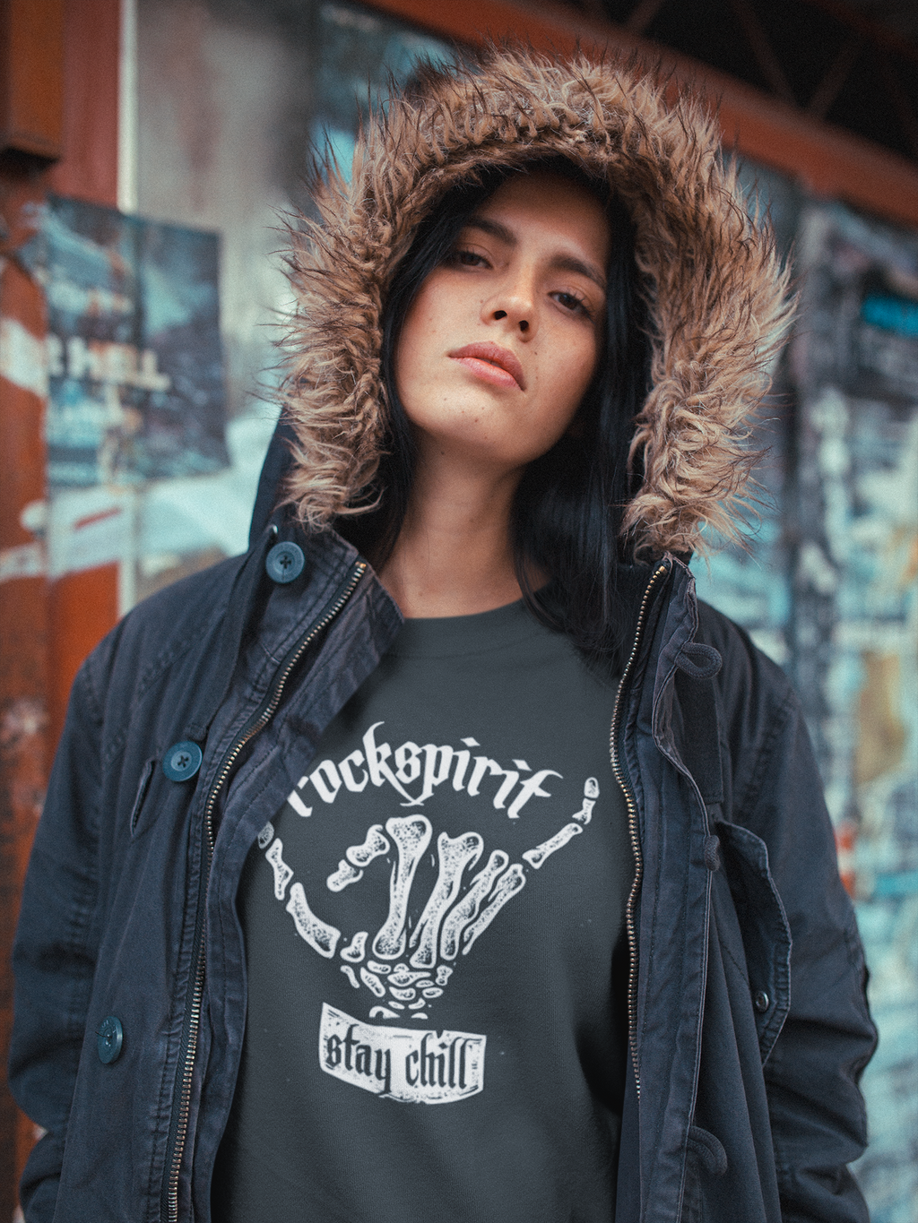 Sweatshirt Stay Chill - Rock ☆ Spirit 