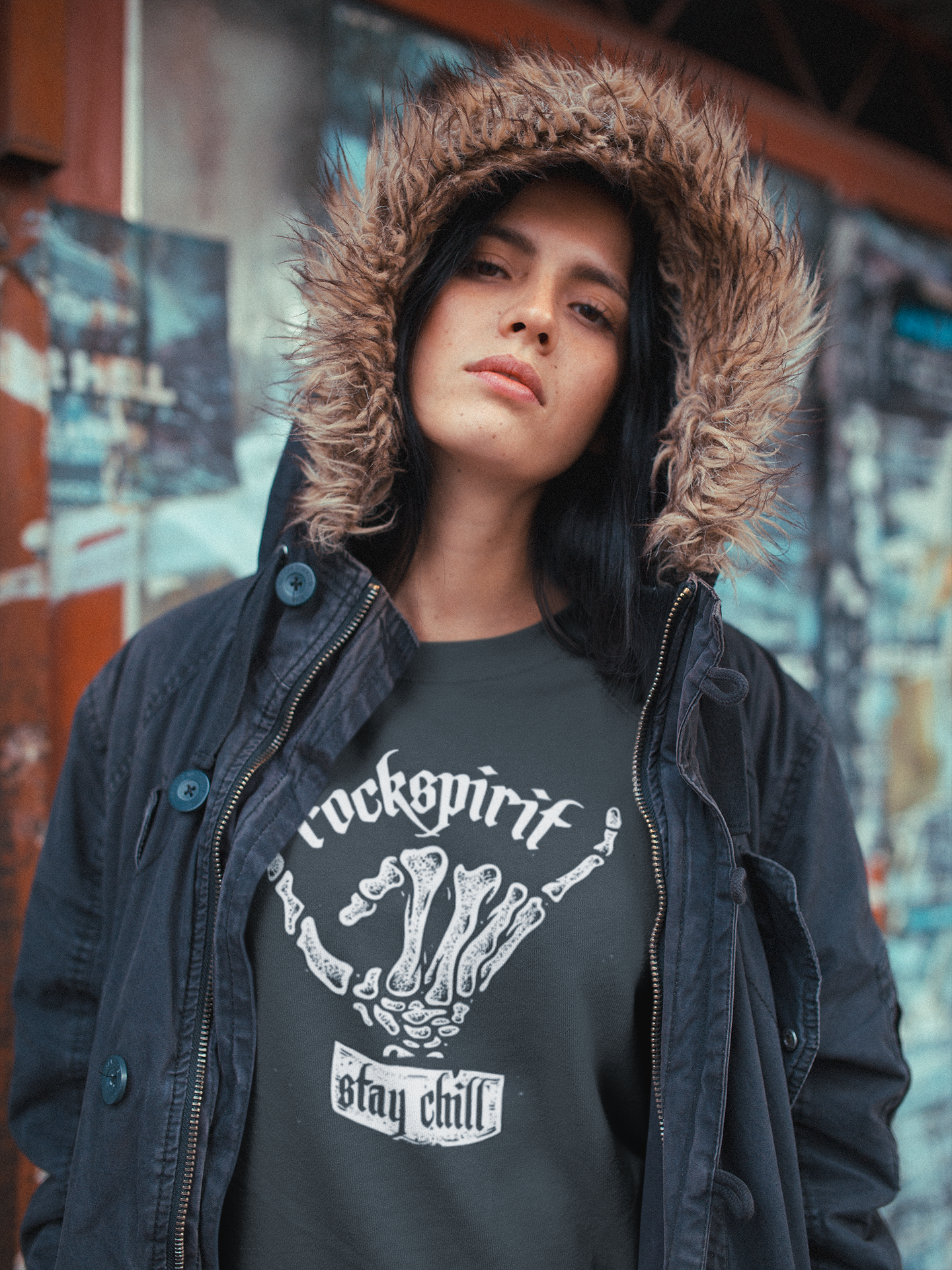 Sweatshirt Stay Chill - Rock ☆ Spirit 