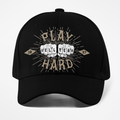 Cap Play Hard - Rock ☆ Spirit 