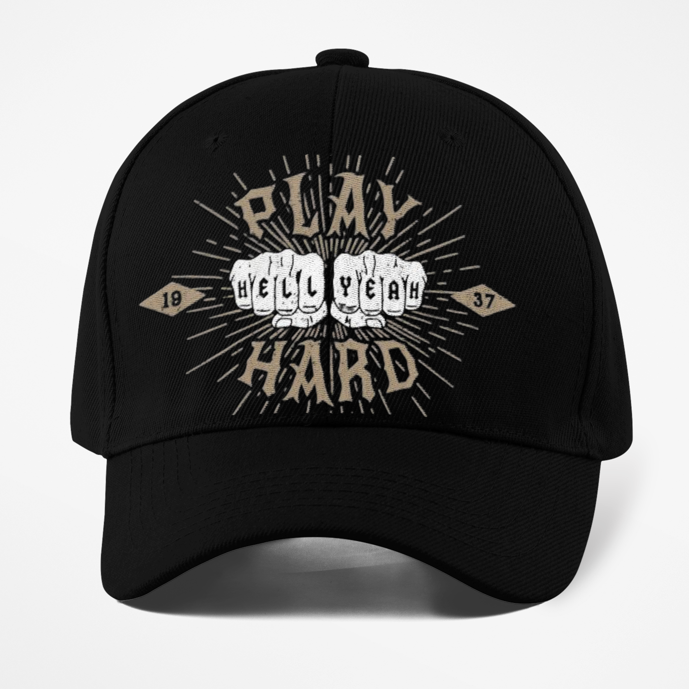 Cap Play Hard - Rock ☆ Spirit 
