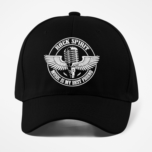 Cap Music Is My Best Friend - Rock ☆ Spirit 