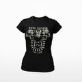 Women T shirt Keep Pushin - Rock ☆ Spirit 