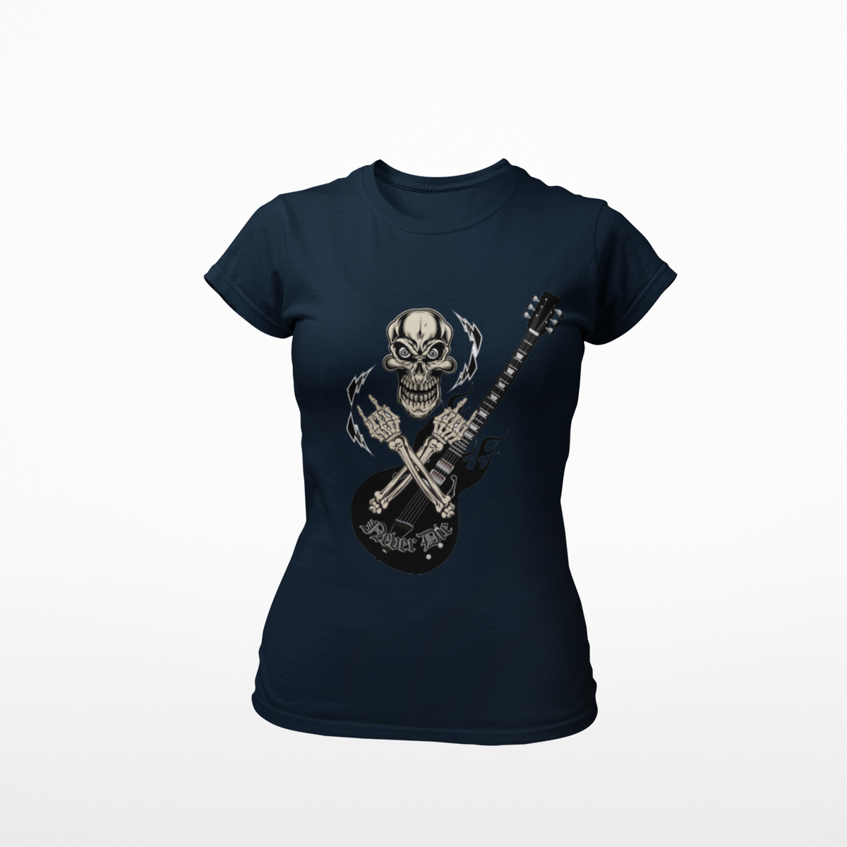 Women T shirt Rock Or Die - Rock ☆ Spirit 