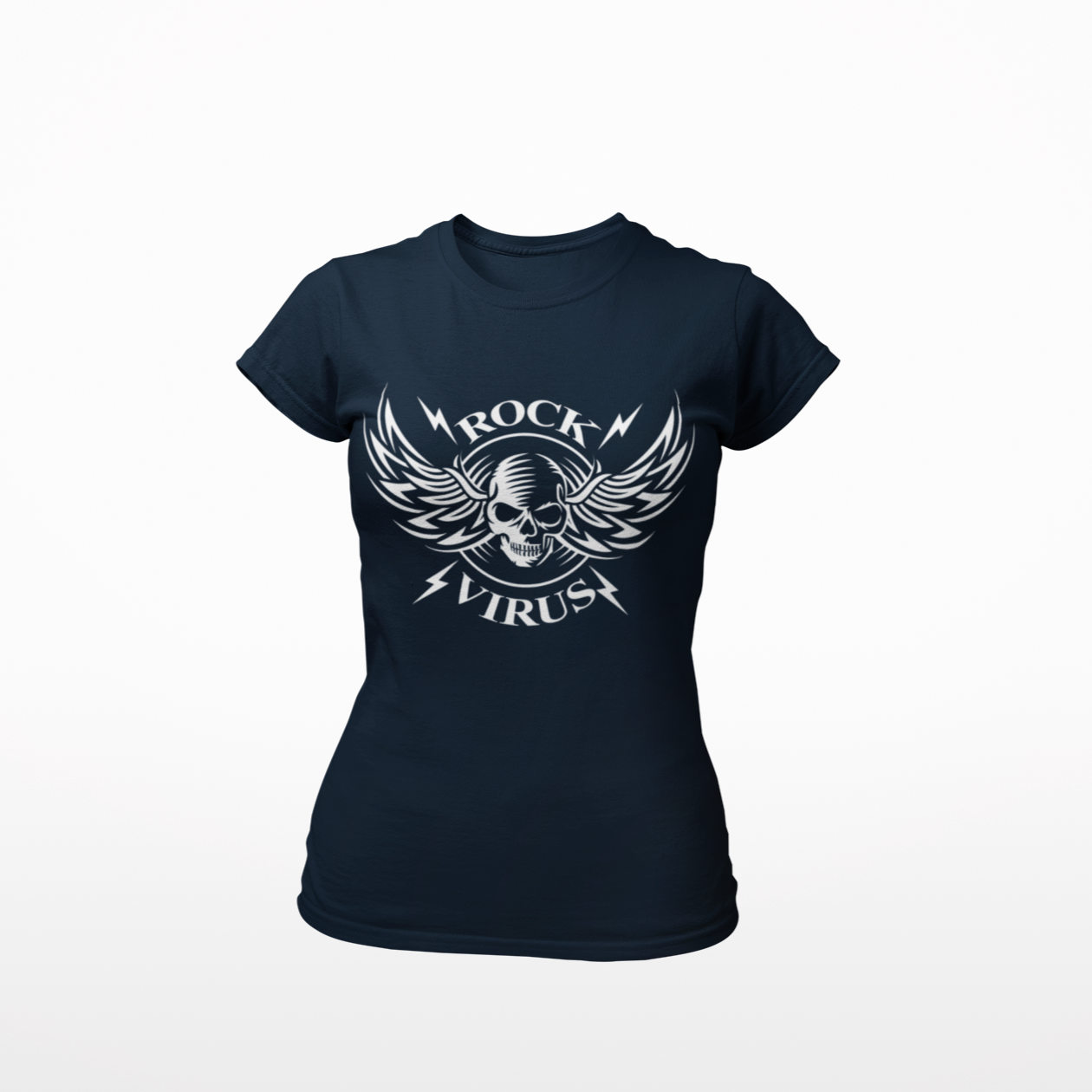Women T shirt Rock Virus - Rock ☆ Spirit 