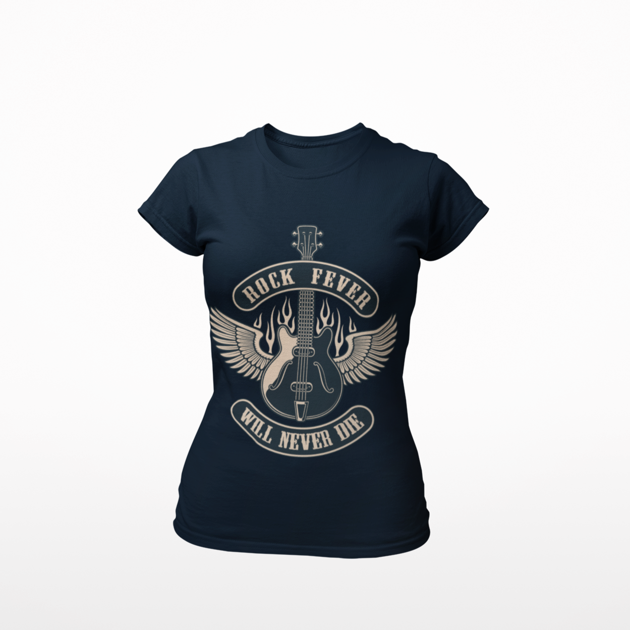 Women T shirt Rock Fever - Rock ☆ Spirit 