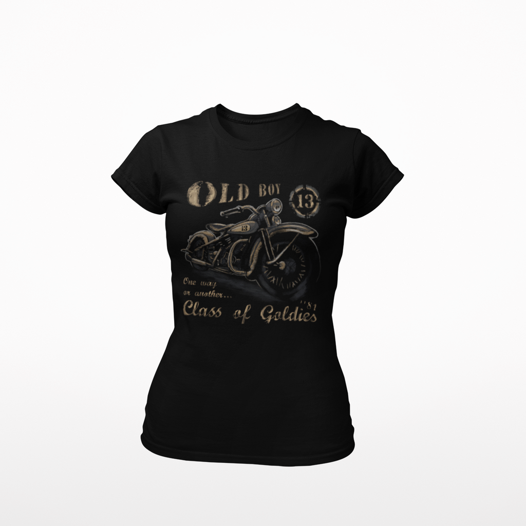 Women T shirt Class Of Goldies - Rock ☆ Spirit 