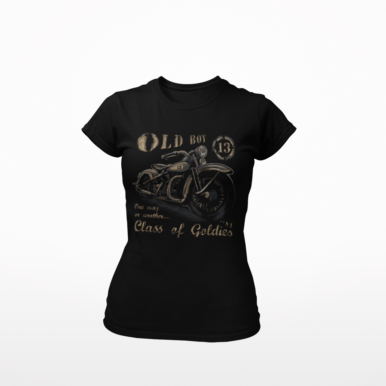 Women T shirt Class Of Goldies - Rock ☆ Spirit 