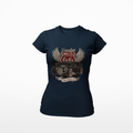 Women T shirt Route To Rock - Rock ☆ Spirit 